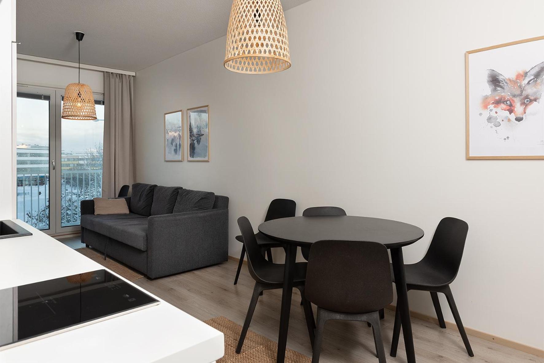Holiday Apartment Aava 4 Rovaniemi Zewnętrze zdjęcie